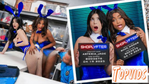 Asteria Jade & Rhae Woods - Case No. 8003683 - Two Slutty Little Bunnies