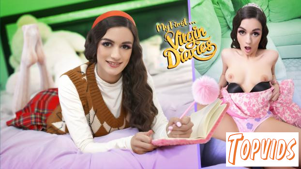 Summer Renee - Virgin Diaries: My Stepbro’s Birthday Dick