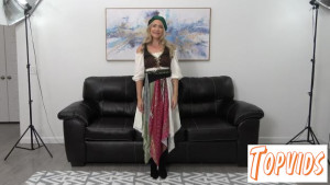 Rachel Ramsey - Rachel Ramsey interviews as Sexy Gypsy Fortune Teller