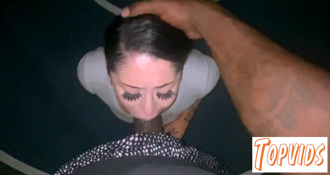 Yvonna Carlo - Outdoor night blowjob