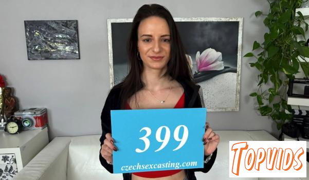 Dragon Fruit - Sexy brunette has no inhibitions - E399