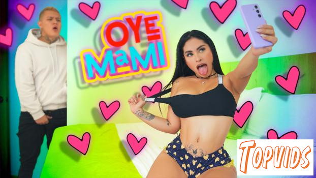 Alejandra Palacios - A Young Papi for the Horny Latina