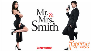 Vanessa Sky - Their Marriage Was a Cover, But Fucking Was Real (Mr. and Mrs. Smith Parody)