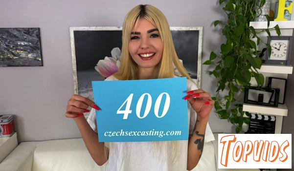 Luna Bbunny - Sexy blonde loves horny Czech men - E400