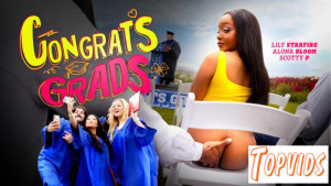 Alona Bloom & Lily Starfire - Congrats Grads