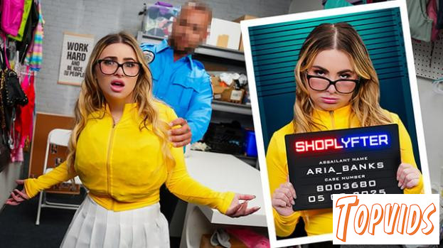 Aria Banks - Case No. 8003680 - Bra Stuffing Brat