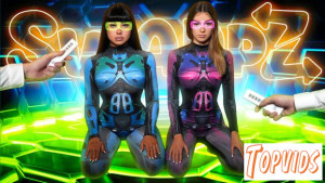Beca Barbie & Della Cate - Robo - Stepsis