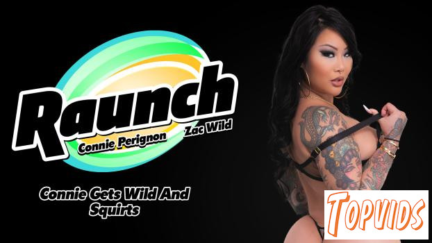 Connie Perignon - Connie Gets Wild And Squirts
