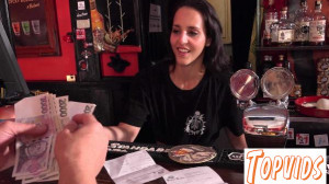 Betzz - Hardcore sex in a bar with a beautiful waitress - E15