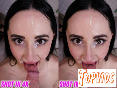 Jesse Loads Monster Facials - Violet Voss