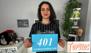 Charlotte Grey - Charlotte's first porn casting - E401