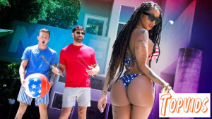 Cali Sweets - Don't Let His Cheating Ruin Memorial Day, Just Suck Your Stepson's Cock