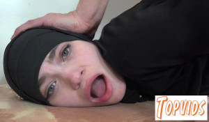 Nicole Rae - Guy fucks his hijab wife because he is horny