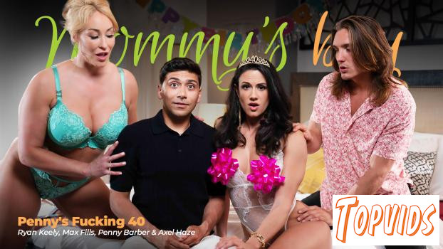 Ryan Keely & Penny Barber - Penny's Fucking 40