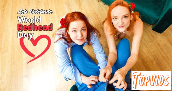 Olivia Trunk & Nicole Murkovski - World Redhead Day 2025