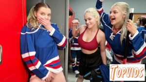 Harlow West - Hockey Locker Room