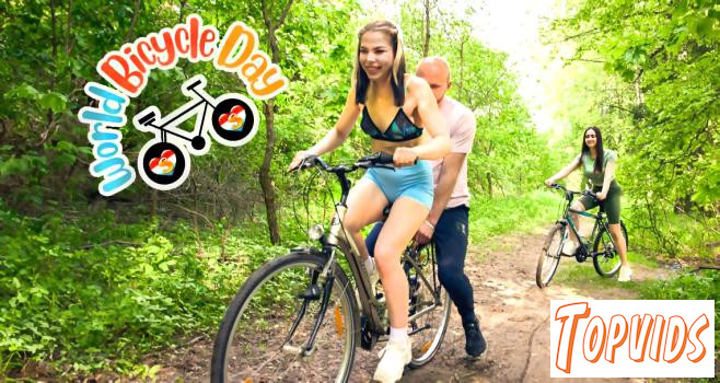 Remido & Bella Fawn - World Bicycle Day 2025