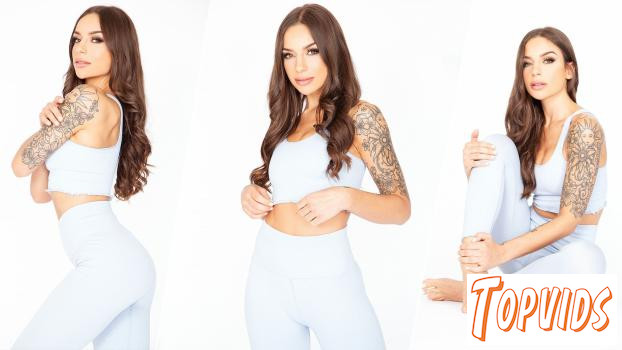 April Olsen - April Olsen Takes Every Black Inch