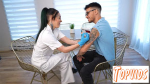 Vanessa Therock - My Big Syringe In The Nurse