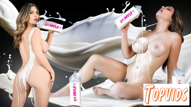 Krystal Sparks - Covered In Milk, Covered In Cum