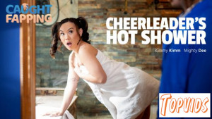 Kimmy Kimm - Cheerleader's Hot Shower