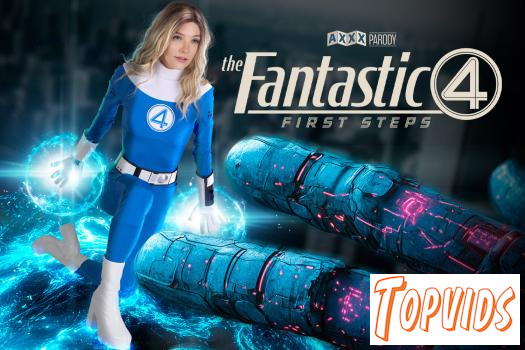Kenna James - Fantastic Four First Steps A XXX Parody