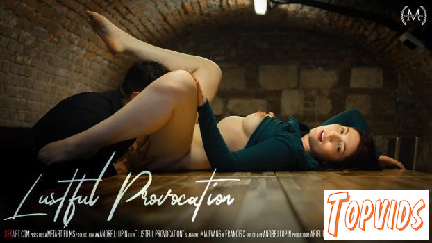 Mia Evans - Lustful Provocation