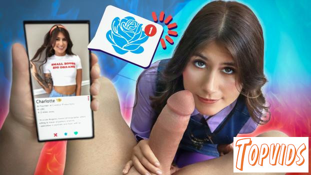 Charlotte Mae - She Took Pictures of My Dick! Dating My Stepdaughter