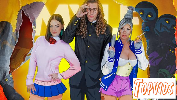 Lucy Lotus & Lolly Dames - Daandodan: My Boyfriend Is Possessed, Let’s Fuck the Ghosts Out of Him!