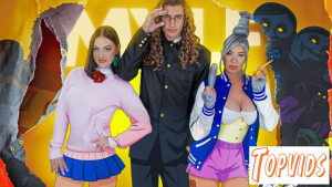 Lucy Lotus & Lolly Dames - Daandodan: My Boyfriend Is Possessed, Let’s Fuck the Ghosts Out of Him!