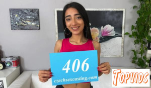 Lunita Galactica - Horny Latina is casting out her pussy - E406