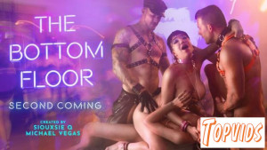 Sophia Locke, Casey Calvert & Alison Rey - The Bottom Floor Second Coming