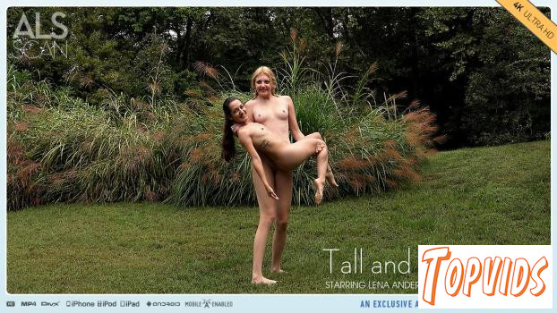 Freya Von Doom & Lena Anderson - Tall And Small BTS