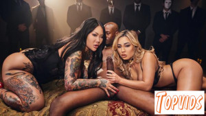 Kazumi & Connie Perignon - Bare Witness