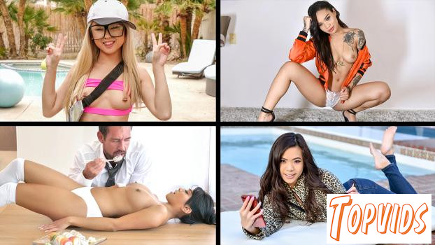 Little Asian Cuties Compilation - Jasmine Grey, Honey Gold, Vina Sky, Lulu Chu, Kimmy Kim, Elle Lee & Ember Snow