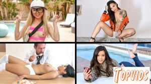 Little Asian Cuties Compilation - Jasmine Grey, Honey Gold, Vina Sky, Lulu Chu, Kimmy Kim, Elle Lee & Ember Snow