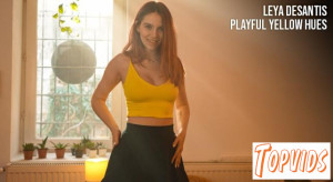 Leya Desantis - Playful Yellow Hues