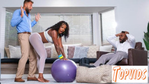 Rayne Carter - Sneaky Oily Bouncing Beauty