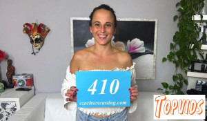 Reina Ross - She wanted to take a picture, but she got a hard cock - E410