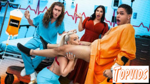 Elana Bunnz & Ivy Mae Lynn - “Paging Doctor Mom!” Awesome Tits May Cause Side Effects