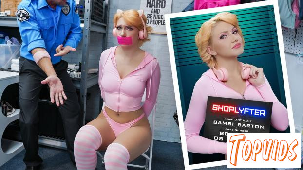 Bambi Barton - Case No. 8004404: Pounding The Runaway Teen