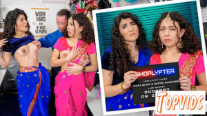 Satine Summers & Nikki Slick - Case No. 8003887 - Under the Saris