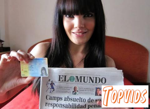 Carmen Lomama - Deflowered on her 18th birthday!