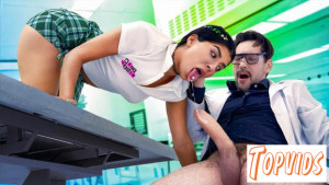 Jasmine Sherni - "Say You Want My Cock to Teach You a Lesson" - The Worst Students Fuck the Best