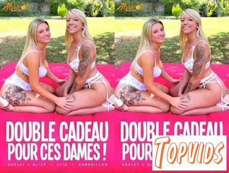 Double.Cadeau.Pour.Ces.Dames.FRENCH.XXX.720p.WEBRip.MP4 - COCKiNE