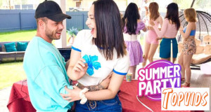 Iris Murai, Ashly Rabbit & Roxy Muray - Summer Party - Part 2