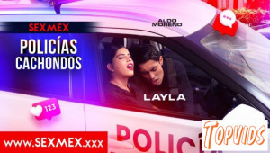 Layla - Horny Cops