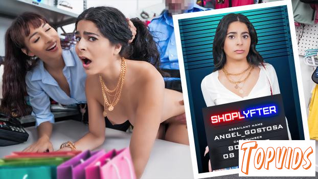 Bella Rolland & Angel Gostosa - Case No. 8004037 - Eating Pussy and Dick Paid for Her Meal