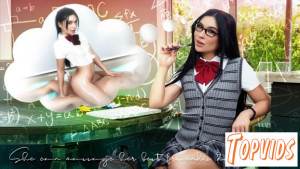 Delilah Dagger - Oil and Perfect Tits? She Can Massage Her Best Friend's Dad Anytime