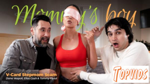 Dana Vespoli - V - Card Stepmom Scam